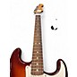 Used Fender Deluxe Stratocaster HSS Tobacco Sunburst Solid Body Electric Guitar