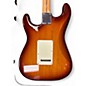 Used Fender Deluxe Stratocaster HSS Tobacco Sunburst Solid Body Electric Guitar