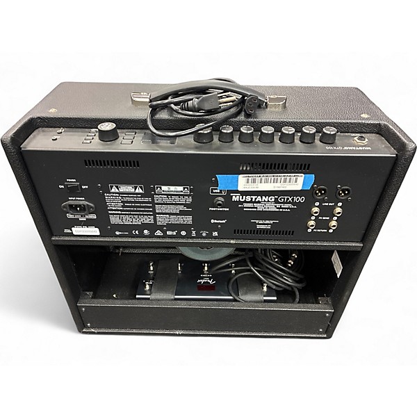 Used Fender MUSTANG GTX100 Guitar Combo Amp