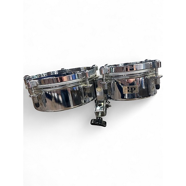 Used LP 6in Mini Timbales LP845 Chrome Drum