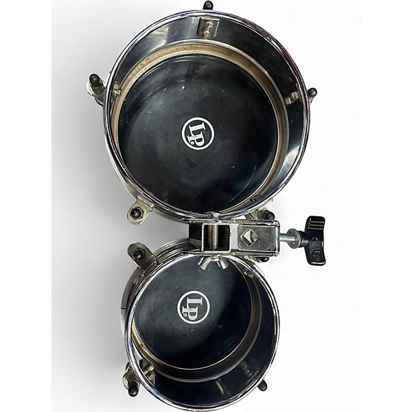 Used LP 6in Mini Timbales LP845 Chrome Drum