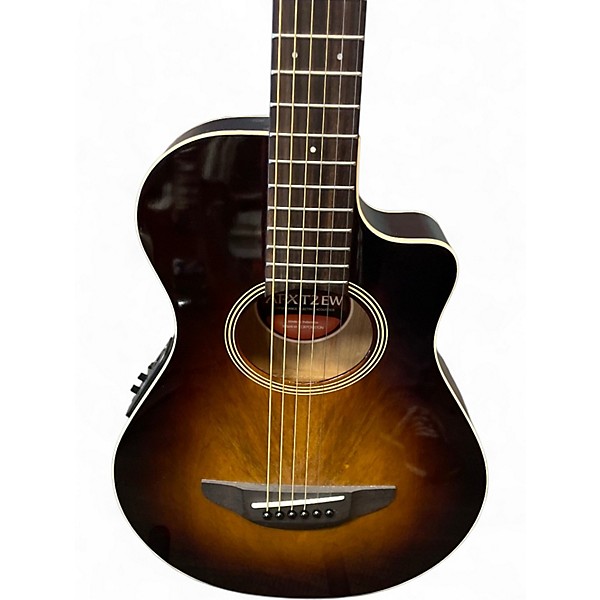 Used Yamaha APXT2 2 Color Sunburst Acoustic Electric Guitar