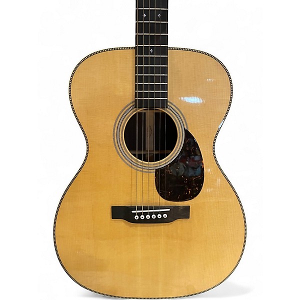 Used Martin OM28 Natural Acoustic Guitar