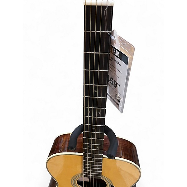 Used Martin OM28 Natural Acoustic Guitar