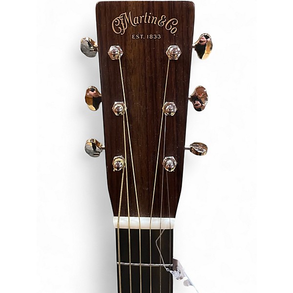 Used Martin OM28 Natural Acoustic Guitar