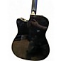 Used Yamaha FX335C Black Acoustic Electric Guitar