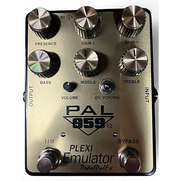 Used Pedalpalfx Pal 959 v2 Effect Pedal