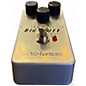 Used Electro-Harmonix Big Muff Triangle Pi Distortion Effect Pedal
