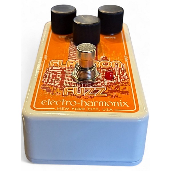 Used Electro-Harmonix Flatiron Fuzz Effect Pedal