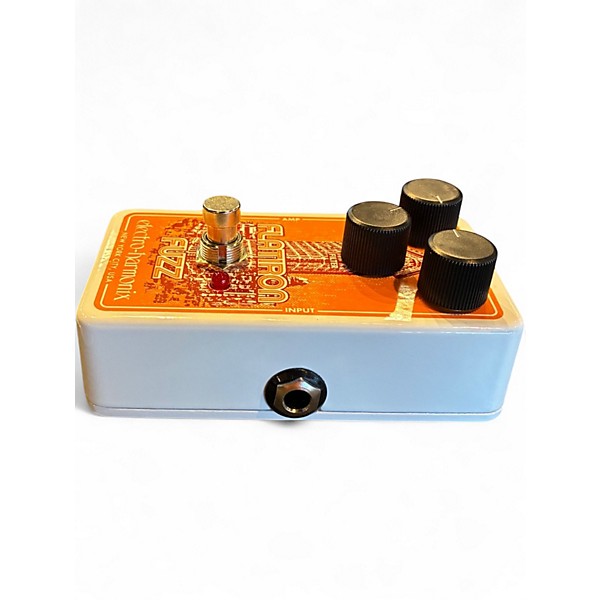 Used Electro-Harmonix Flatiron Fuzz Effect Pedal