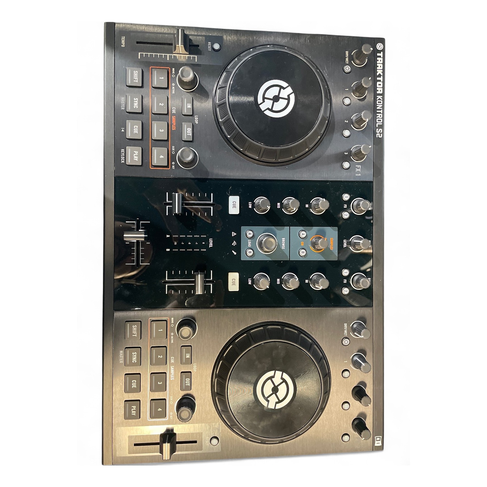 DJ機材 Traktor Kontrol S2 Used Native Instruments Traktor Kontrol S2 DJ Controller | Guitar