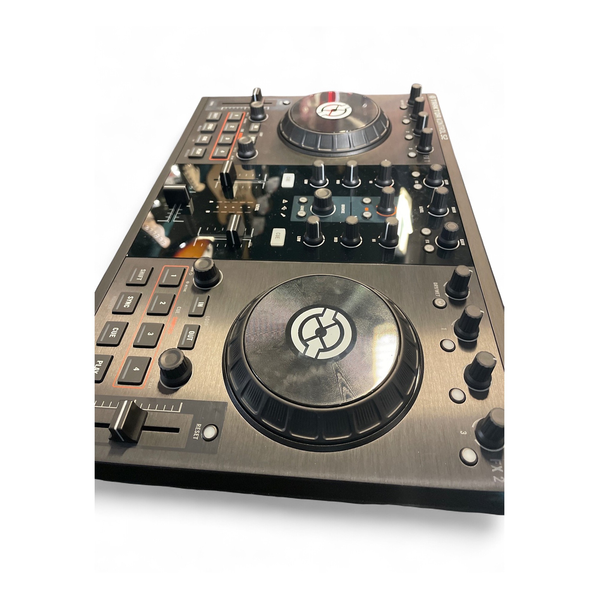 Used Native Instruments Traktor Kontrol S2 DJ Controller | Guitar