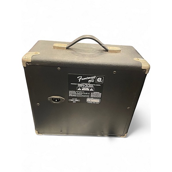 Used Fender Frontman 15G 15W Guitar Combo Amp