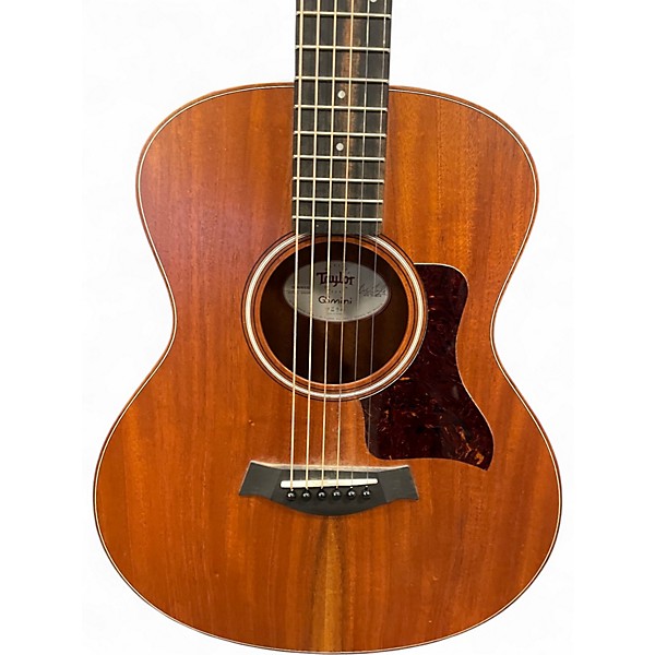 Used Taylor GS Mini Mahogany Mahogany Acoustic Guitar