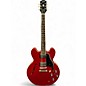 Used Epiphone ES335 Red Hollow Body Electric Guitar