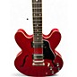 Used Epiphone ES335 Red Hollow Body Electric Guitar