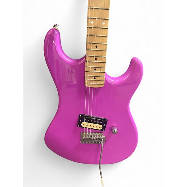 Used Kramer BARRETTA SPECIAL ELCTRIC  Purple Solid Body Electric Guitar