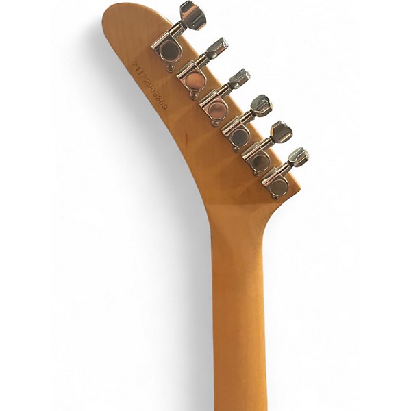 Used Kramer BARRETTA SPECIAL ELCTRIC  Purple Solid Body Electric Guitar