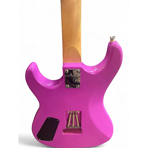 Used Kramer BARRETTA SPECIAL ELCTRIC  Purple Solid Body Electric Guitar