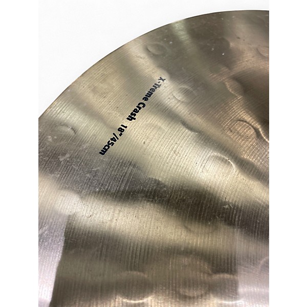 Used SABIAN 18in HH Xtreme Crash Cymbal