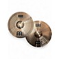 Used MEINL 14in MCS Series Hi Hat Pair Cymbal thumbnail
