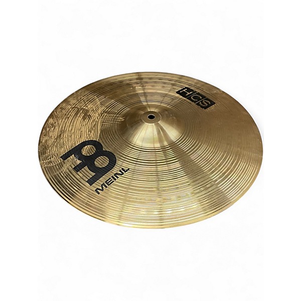 Used MEINL 16in HCS Crash Cymbal