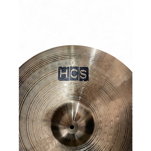 Used MEINL 20in HCS Ride Cymbal