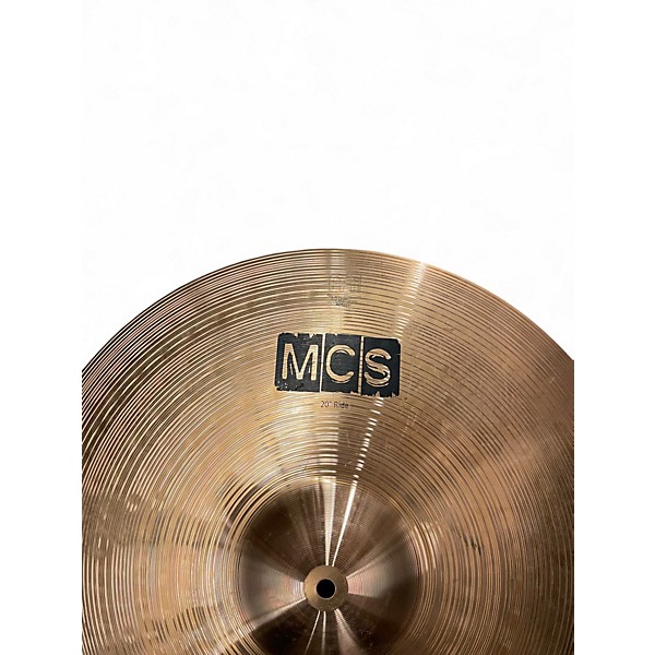 Used MEINL 20in MCS Series Ride Cymbal