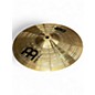 Used MEINL 10in HCS Splash Cymbal