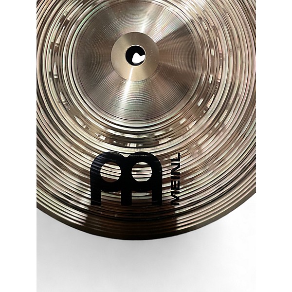 Used MEINL 10in HCS Splash Cymbal