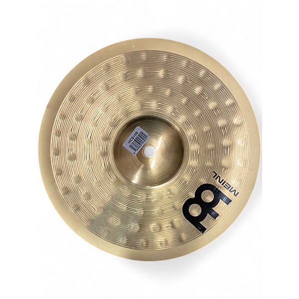 Used MEINL 10in HCS Splash Cymbal