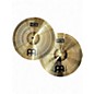 Used MEINL 14in HCS Hi Hat Pair Cymbal thumbnail