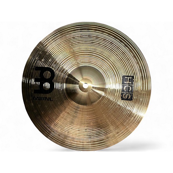 Used MEINL 14in HCS Hi Hat Pair Cymbal
