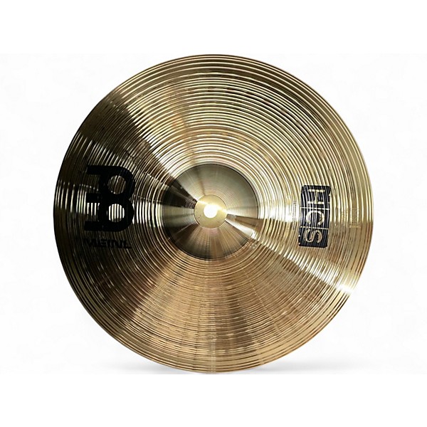 Used MEINL 14in HCS Hi Hat Pair Cymbal