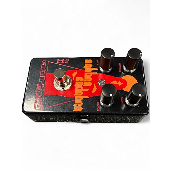 Used Catalinbread SABBRA CADABRA Effect Pedal