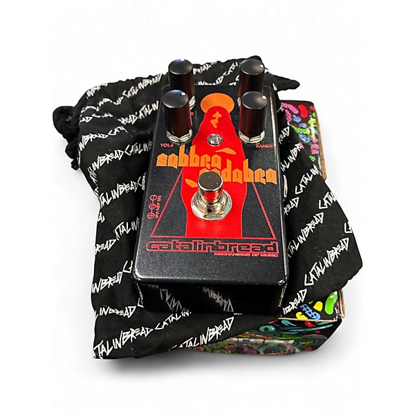 Used Catalinbread SABBRA CADABRA Effect Pedal