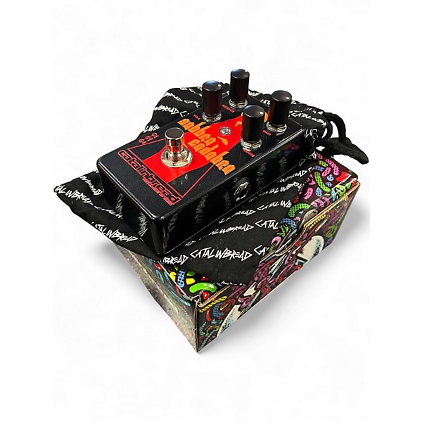 Used Catalinbread SABBRA CADABRA Effect Pedal