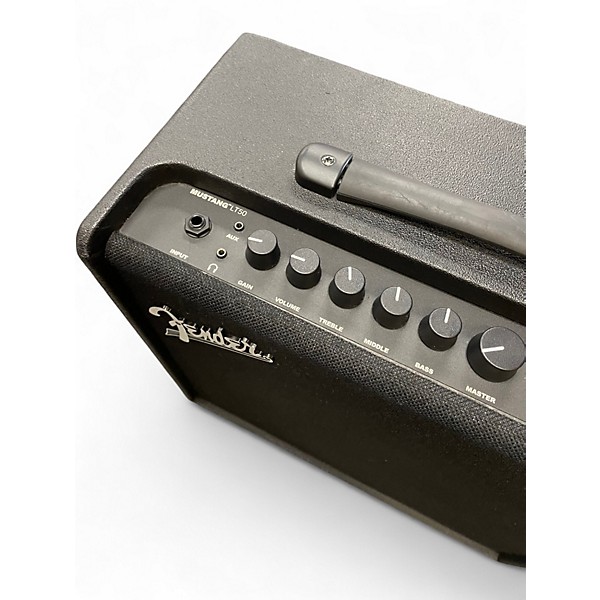 Used Fender Mustang LT50 50W 1x12 Guitar Combo Amp