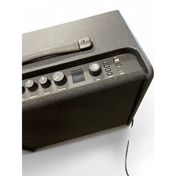 Used Fender Mustang LT50 50W 1x12 Guitar Combo Amp