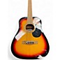 Used Mitchell EZBSB 2 Color Sunburst Acoustic Bass Guitar thumbnail
