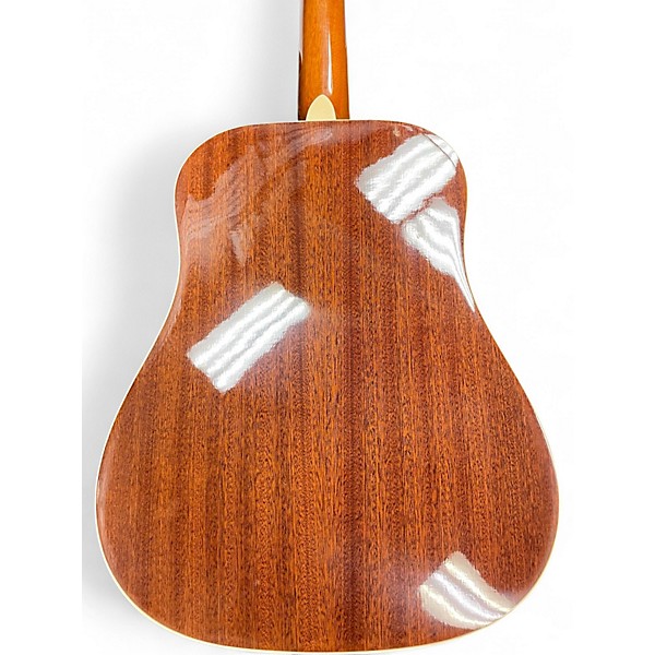 Used Mitchell EZBSB 2 Color Sunburst Acoustic Bass Guitar