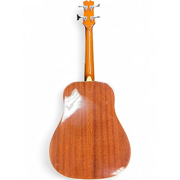 Used Mitchell EZBSB 2 Color Sunburst Acoustic Bass Guitar