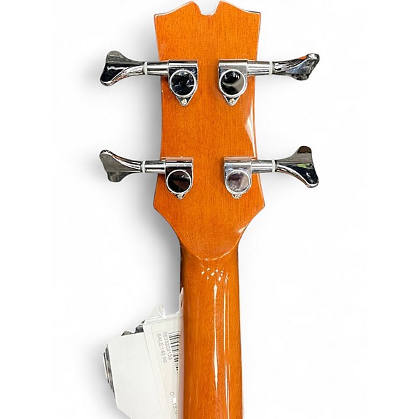 Used Mitchell EZBSB 2 Color Sunburst Acoustic Bass Guitar