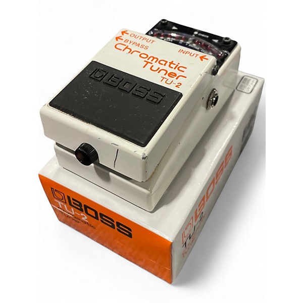 Used BOSS TU2 Chromatic Tuner Pedal