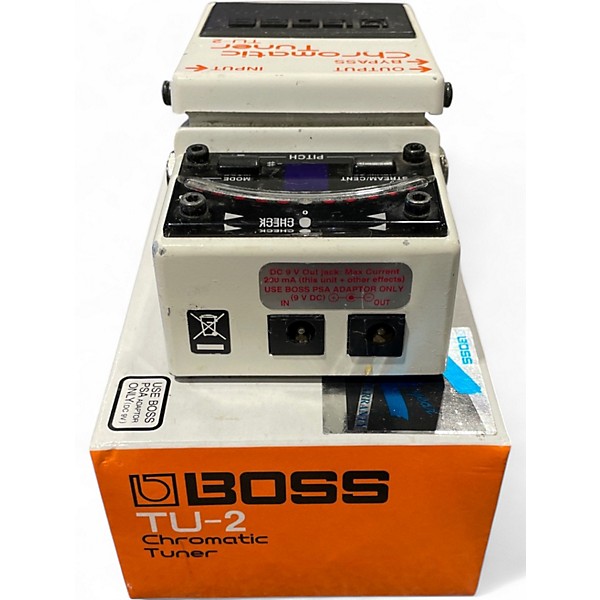 Used BOSS TU2 Chromatic Tuner Pedal