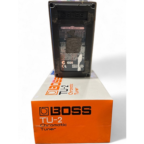 Used BOSS TU2 Chromatic Tuner Pedal