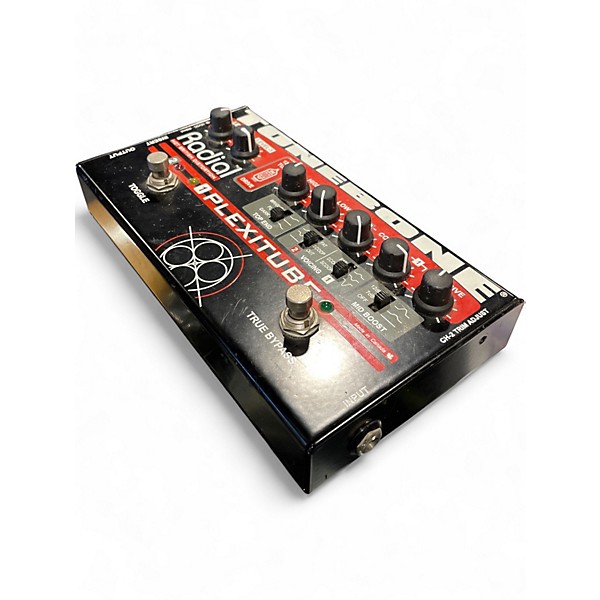 Used Radial Engineering Tonebone Hot British Tube Drive Effect Pedal