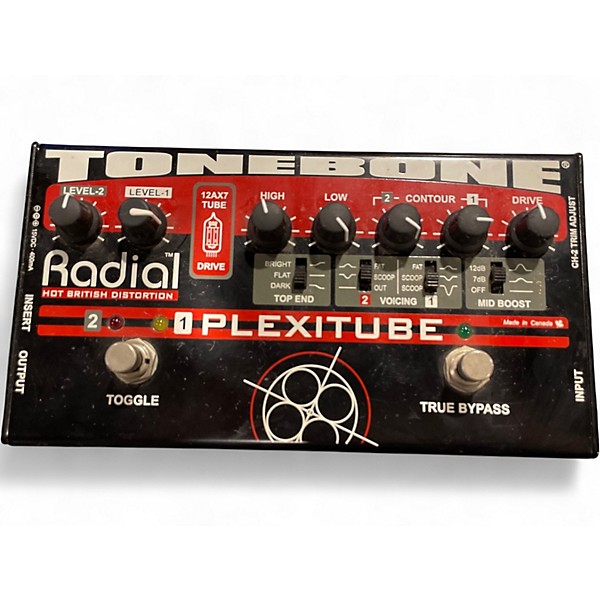 Used Radial Engineering Tonebone Hot British Tube Drive Effect Pedal
