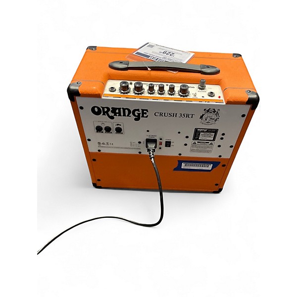 Used Orange Amplifiers Crush 35RT Guitar Combo Amp