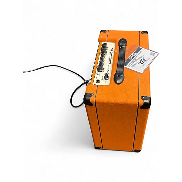 Used Orange Amplifiers Crush 35RT Guitar Combo Amp